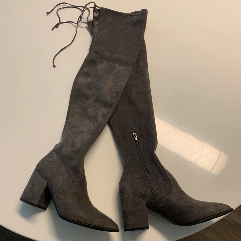 Aldo Knee high heel boots